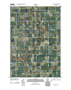 Gracelock NW Minnesota Historical topographic map, 1:24000 scale, 7.5 X 7.5 Minute, Year 2010