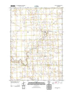Gracelock NW Minnesota Historical topographic map, 1:24000 scale, 7.5 X 7.5 Minute, Year 2013