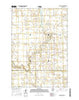 Gracelock NW Minnesota Current topographic map, 1:24000 scale, 7.5 X 7.5 Minute, Year 2016