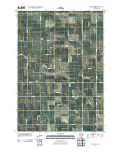 Gracelock SW Minnesota Historical topographic map, 1:24000 scale, 7.5 X 7.5 Minute, Year 2010