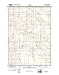Gracelock SW Minnesota Historical topographic map, 1:24000 scale, 7.5 X 7.5 Minute, Year 2013