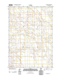 Gracelock SW Minnesota Historical topographic map, 1:24000 scale, 7.5 X 7.5 Minute, Year 2013