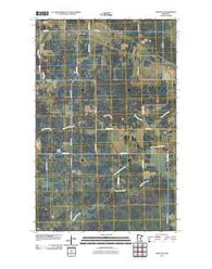 Graceton Minnesota Historical topographic map, 1:24000 scale, 7.5 X 7.5 Minute, Year 2010