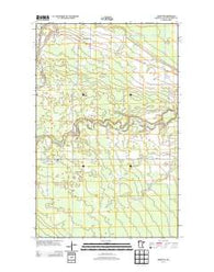 Graceton Minnesota Historical topographic map, 1:24000 scale, 7.5 X 7.5 Minute, Year 2013