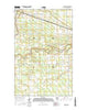 Graceton Minnesota Current topographic map, 1:24000 scale, 7.5 X 7.5 Minute, Year 2016