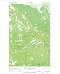 Graceton SW Minnesota Historical topographic map, 1:24000 scale, 7.5 X 7.5 Minute, Year 1968