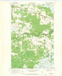 Graceton Minnesota Historical topographic map, 1:24000 scale, 7.5 X 7.5 Minute, Year 1968