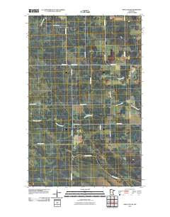 Graceton NW Minnesota Historical topographic map, 1:24000 scale, 7.5 X 7.5 Minute, Year 2010