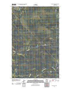 Graceton SE Minnesota Historical topographic map, 1:24000 scale, 7.5 X 7.5 Minute, Year 2010
