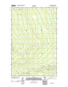 Graceton SE Minnesota Historical topographic map, 1:24000 scale, 7.5 X 7.5 Minute, Year 2013