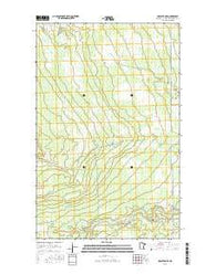 Graceton SE Minnesota Current topographic map, 1:24000 scale, 7.5 X 7.5 Minute, Year 2016