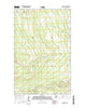 Graceton SE Minnesota Current topographic map, 1:24000 scale, 7.5 X 7.5 Minute, Year 2016