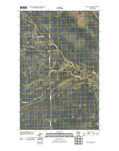Graceton SW Minnesota Historical topographic map, 1:24000 scale, 7.5 X 7.5 Minute, Year 2010