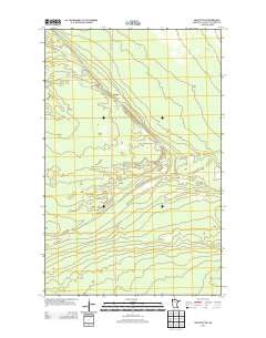Graceton SW Minnesota Historical topographic map, 1:24000 scale, 7.5 X 7.5 Minute, Year 2013