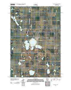 Graceville Minnesota Historical topographic map, 1:24000 scale, 7.5 X 7.5 Minute, Year 2010