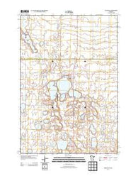 Graceville Minnesota Historical topographic map, 1:24000 scale, 7.5 X 7.5 Minute, Year 2013