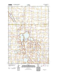 Graceville Minnesota Historical topographic map, 1:24000 scale, 7.5 X 7.5 Minute, Year 2013