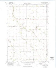 Graceville NE Minnesota Historical topographic map, 1:24000 scale, 7.5 X 7.5 Minute, Year 1974