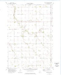 Graceville NE Minnesota Historical topographic map, 1:24000 scale, 7.5 X 7.5 Minute, Year 1974