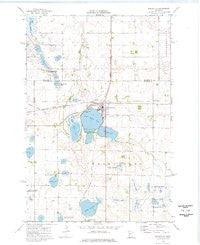 Graceville Minnesota Historical topographic map, 1:24000 scale, 7.5 X 7.5 Minute, Year 1974