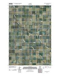 Graceville NE Minnesota Historical topographic map, 1:24000 scale, 7.5 X 7.5 Minute, Year 2010