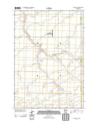 Graceville NE Minnesota Historical topographic map, 1:24000 scale, 7.5 X 7.5 Minute, Year 2013