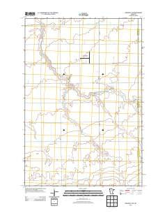 Graceville NE Minnesota Historical topographic map, 1:24000 scale, 7.5 X 7.5 Minute, Year 2013