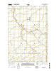 Graceville NE Minnesota Current topographic map, 1:24000 scale, 7.5 X 7.5 Minute, Year 2016