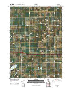 Granada Minnesota Historical topographic map, 1:24000 scale, 7.5 X 7.5 Minute, Year 2010