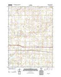 Granada Minnesota Historical topographic map, 1:24000 scale, 7.5 X 7.5 Minute, Year 2013