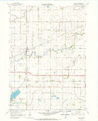 Granada Minnesota Historical topographic map, 1:24000 scale, 7.5 X 7.5 Minute, Year 1967
