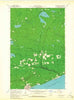 Grand Marais Minnesota Historical topographic map, 1:24000 scale, 7.5 X 7.5 Minute, Year 1960