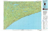 Grand Marais Minnesota Historical topographic map, 1:100000 scale, 30 X 60 Minute, Year 1977