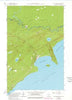 Grand Portage Minnesota Historical topographic map, 1:24000 scale, 7.5 X 7.5 Minute, Year 1959