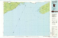 Grand Portage Minnesota Historical topographic map, 1:100000 scale, 30 X 60 Minute, Year 1985