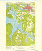 Grand Rapids Minnesota Historical topographic map, 1:24000 scale, 7.5 X 7.5 Minute, Year 1953