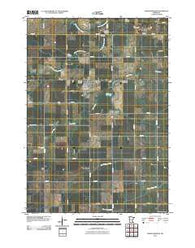 Grand Meadow Minnesota Historical topographic map, 1:24000 scale, 7.5 X 7.5 Minute, Year 2010