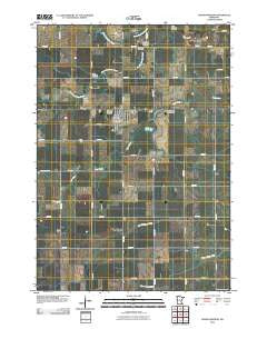 Grand Meadow Minnesota Historical topographic map, 1:24000 scale, 7.5 X 7.5 Minute, Year 2010