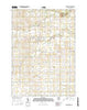 Grand Meadow Minnesota Current topographic map, 1:24000 scale, 7.5 X 7.5 Minute, Year 2016