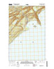 Grand Portage Minnesota Current topographic map, 1:24000 scale, 7.5 X 7.5 Minute, Year 2016