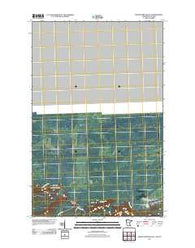 Grand Portage OE N Minnesota Historical topographic map, 1:24000 scale, 7.5 X 7.5 Minute, Year 2011