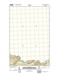 Grand Portage OE N Minnesota Historical topographic map, 1:24000 scale, 7.5 X 7.5 Minute, Year 2013