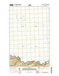 Grand Portage OE N Minnesota Current topographic map, 1:24000 scale, 7.5 X 7.5 Minute, Year 2016