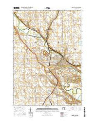 Granite Falls Minnesota Current topographic map, 1:24000 scale, 7.5 X 7.5 Minute, Year 2016