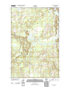 Grant Lake Minnesota Historical topographic map, 1:24000 scale, 7.5 X 7.5 Minute, Year 2013