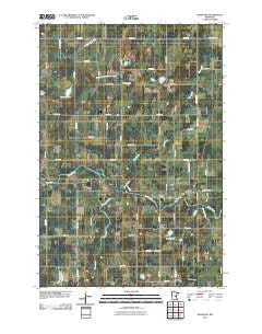 Grasston Minnesota Historical topographic map, 1:24000 scale, 7.5 X 7.5 Minute, Year 2010
