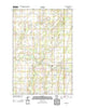 Grasston Minnesota Historical topographic map, 1:24000 scale, 7.5 X 7.5 Minute, Year 2013