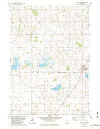 Green Isle Minnesota Historical topographic map, 1:24000 scale, 7.5 X 7.5 Minute, Year 1982