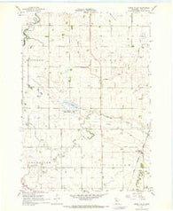 Green Valley Minnesota Historical topographic map, 1:24000 scale, 7.5 X 7.5 Minute, Year 1967