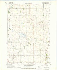 Green Valley Minnesota Historical topographic map, 1:24000 scale, 7.5 X 7.5 Minute, Year 1967